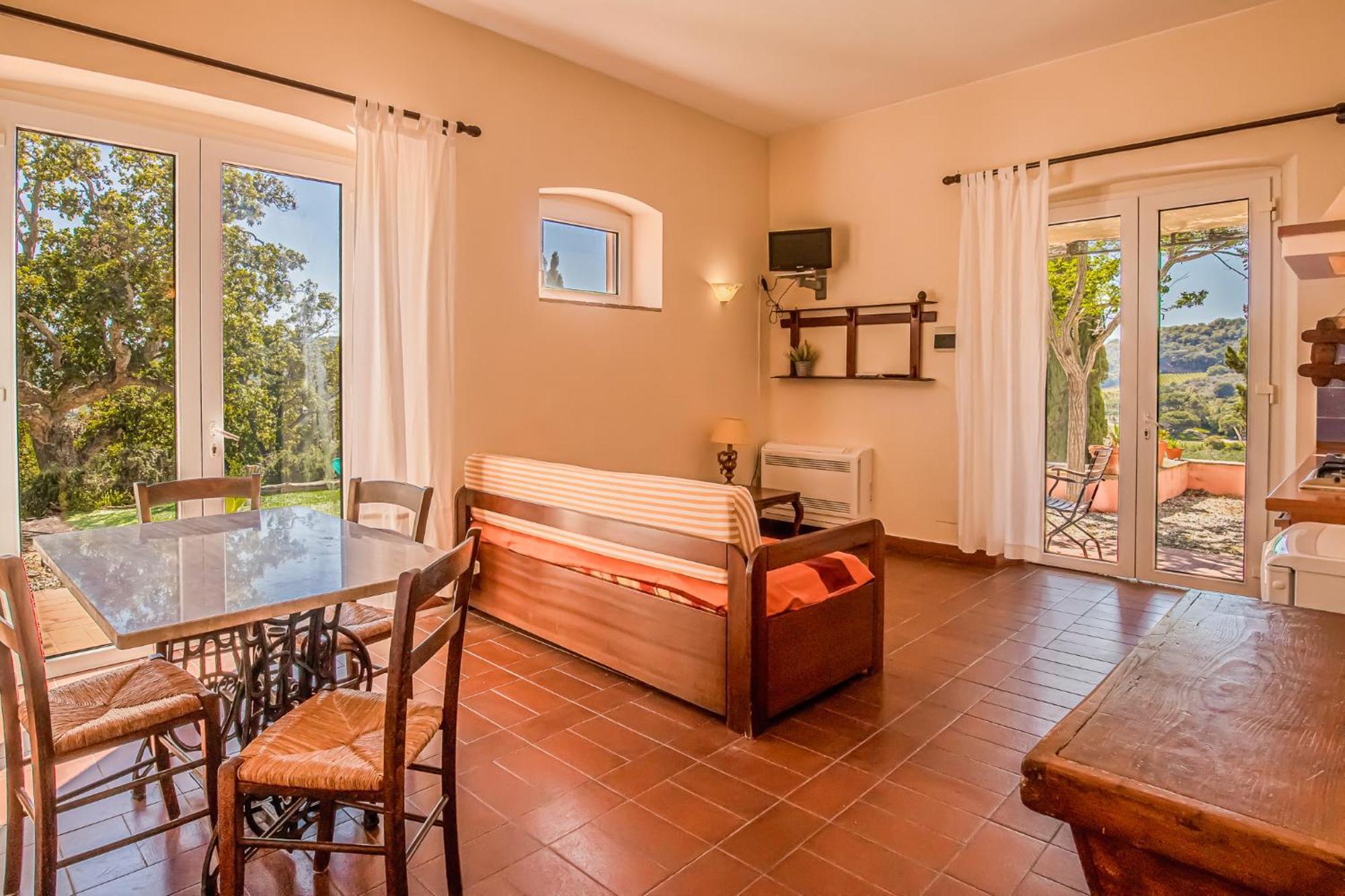 Casale Le Pitte Villa Porto Azzurro Exterior photo
