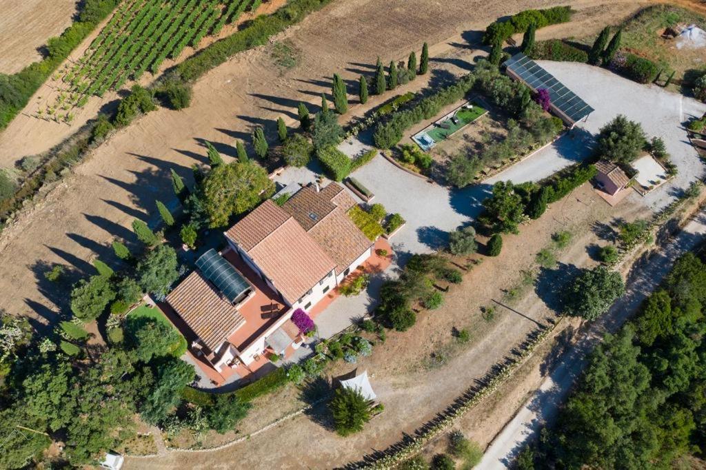 Casale Le Pitte Villa Porto Azzurro Exterior photo