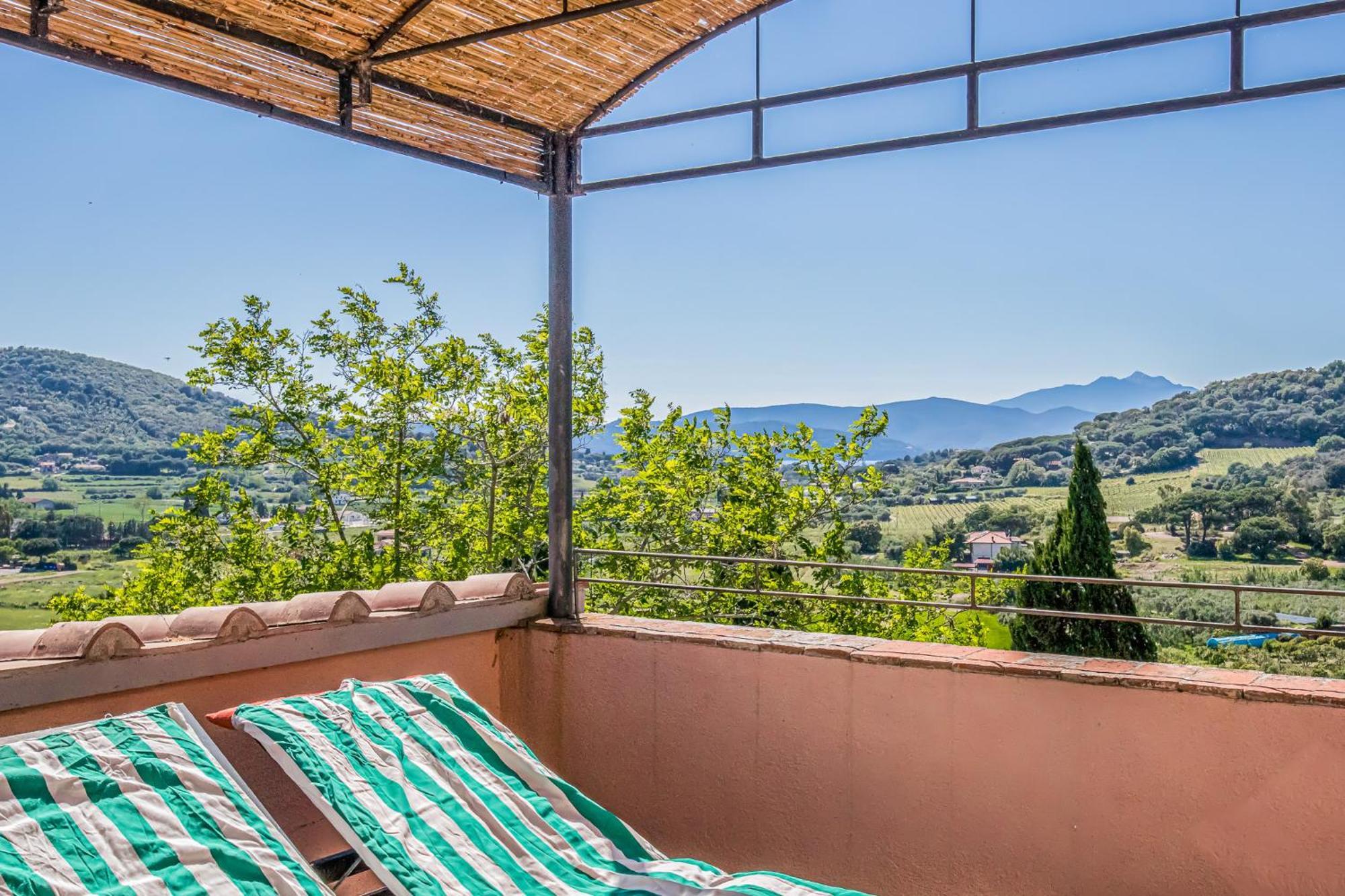 Casale Le Pitte Villa Porto Azzurro Exterior photo