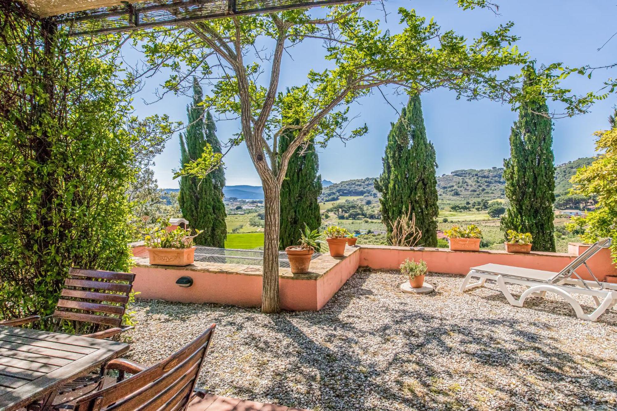 Casale Le Pitte Villa Porto Azzurro Exterior photo